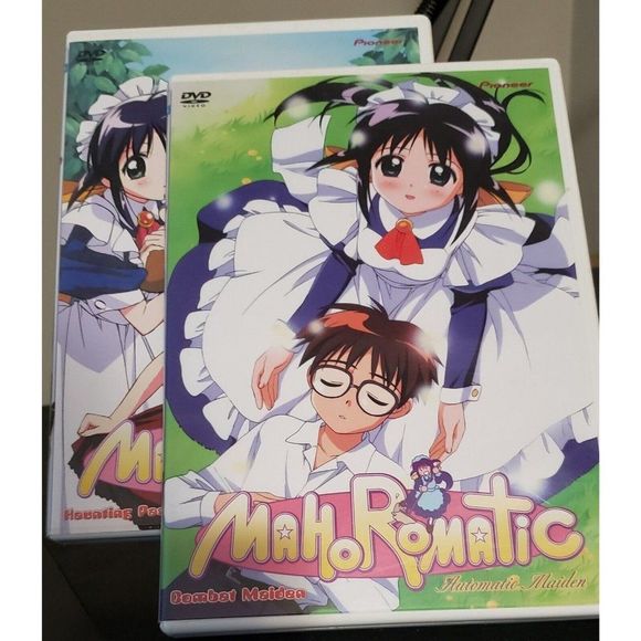 Mahoromatic: Automatic Maiden - Vol. 1: Combat Maid (DVD, 2003) - Picture 1 of 2